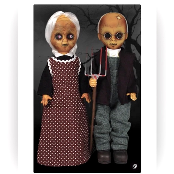 Living Dead Dolls Original American Gothic - Picture 1 of 3